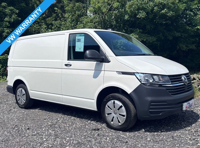 View our VOLKSWAGEN TRANSPORTER