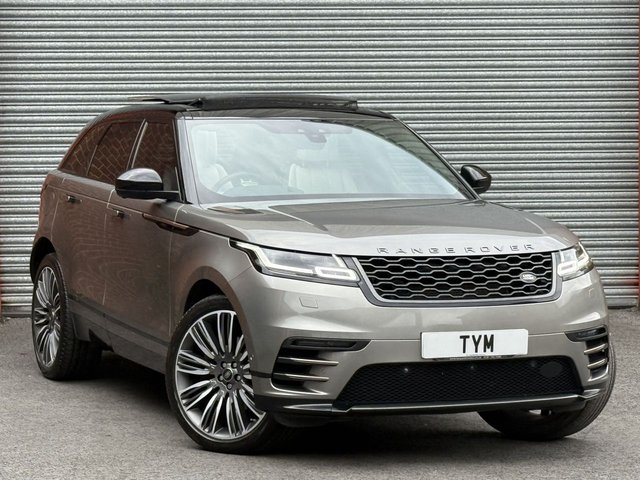 View our LAND ROVER RANGE ROVER VELAR