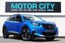 USED 2022 72 PEUGEOT 2008 1.5 BlueHDi Allure Premium + SUV 5dr Diesel Manual Euro 6 (s/s) (110 ps) STUNNING VERTIGO BLUE