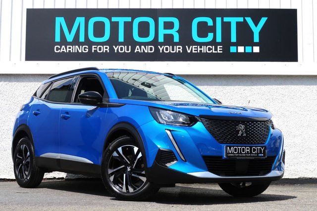 View our PEUGEOT 2008