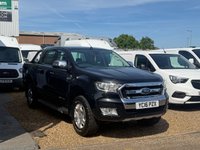 USED 2016 16 FORD RANGER 3.2 TDCi Limited 1 Pickup Double Cab 4dr Diesel Manual 4WD Euro 5 (s/s) (200 ps) Drives superb