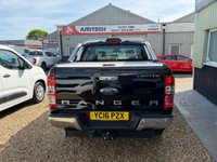 USED 2016 16 FORD RANGER 3.2 TDCi Limited 1 Pickup Double Cab 4dr Diesel Manual 4WD Euro 5 (s/s) (200 ps) Drives superb