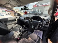USED 2016 16 FORD RANGER 3.2 TDCi Limited 1 Pickup Double Cab 4dr Diesel Manual 4WD Euro 5 (s/s) (200 ps) Drives superb