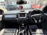 USED 2016 16 FORD RANGER 3.2 TDCi Limited 1 Pickup Double Cab 4dr Diesel Manual 4WD Euro 5 (s/s) (200 ps) Drives superb