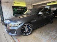 USED 2019 69 BMW 1 SERIES 2.0 118d M Sport Shadow Edition Auto Euro 6 (s/s) 5dr SERVICE INCLUDED