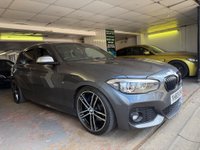 USED 2019 69 BMW 1 SERIES 2.0 118d M Sport Shadow Edition Auto Euro 6 (s/s) 5dr SERVICE INCLUDED