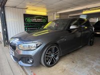 USED 2019 69 BMW 1 SERIES 2.0 118d M Sport Shadow Edition Auto Euro 6 (s/s) 5dr SERVICE INCLUDED