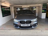 USED 2019 69 BMW 1 SERIES 2.0 118d M Sport Shadow Edition Auto Euro 6 (s/s) 5dr SERVICE INCLUDED