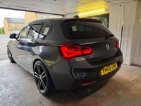 USED 2019 69 BMW 1 SERIES 2.0 118d M Sport Shadow Edition Auto Euro 6 (s/s) 5dr SERVICE INCLUDED