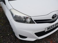 USED 2013 13 TOYOTA YARIS 1.33 Dual VVT-i TR Hatchback 5dr Petrol Manual Euro 5 (101 ps) Due to their age, our 'Golden Oldies' are not eligible for financing and are at a trade price, therefore without warranty however they are usability checked for peace of mind.