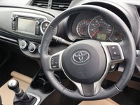 USED 2013 13 TOYOTA YARIS 1.33 Dual VVT-i TR Hatchback 5dr Petrol Manual Euro 5 (101 ps) Due to their age, our 'Golden Oldies' are not eligible for financing and are at a trade price, therefore without warranty however they are usability checked for peace of mind.