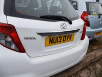 USED 2013 13 TOYOTA YARIS 1.33 Dual VVT-i TR Hatchback 5dr Petrol Manual Euro 5 (101 ps) Due to their age, our 'Golden Oldies' are not eligible for financing and are at a trade price, therefore without warranty however they are usability checked for peace of mind.