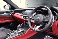 USED 2021 21 ALFA ROMEO STELVIO 2.9 V6 BI-TURBO QUADRIFOGLIO AWD PANO HRMNKRDN DRIIVING ASSITANT+ PK