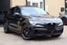 USED 2021 21 ALFA ROMEO STELVIO 2.9 V6 BI-TURBO QUADRIFOGLIO AWD PANO HRMNKRDN DRIIVING ASSITANT+ PK