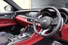 USED 2021 21 ALFA ROMEO STELVIO 2.9 V6 BI-TURBO QUADRIFOGLIO AWD PANO HRMNKRDN DRIIVING ASSITANT+ PK