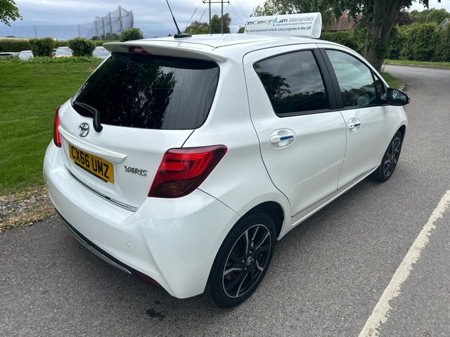 View our TOYOTA YARIS