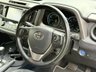 USED 2018 18 TOYOTA RAV4 2.5 VVT-h Design SUV 5dr Petrol Hybrid CVT Euro 6 (s/s) (197 ps) 