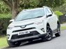 USED 2018 18 TOYOTA RAV4 2.5 VVT-h Design SUV 5dr Petrol Hybrid CVT Euro 6 (s/s) (197 ps) 