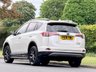 USED 2018 18 TOYOTA RAV4 2.5 VVT-h Design SUV 5dr Petrol Hybrid CVT Euro 6 (s/s) (197 ps) 
