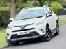 USED 2018 18 TOYOTA RAV4 2.5 VVT-h Design SUV 5dr Petrol Hybrid CVT Euro 6 (s/s) (197 ps) 