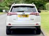 USED 2018 18 TOYOTA RAV4 2.5 VVT-h Design SUV 5dr Petrol Hybrid CVT Euro 6 (s/s) (197 ps) 