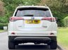 USED 2018 18 TOYOTA RAV4 2.5 VVT-h Design SUV 5dr Petrol Hybrid CVT Euro 6 (s/s) (197 ps) 