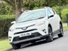 USED 2018 18 TOYOTA RAV4 2.5 VVT-h Design SUV 5dr Petrol Hybrid CVT Euro 6 (s/s) (197 ps) 