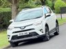USED 2018 18 TOYOTA RAV4 2.5 VVT-h Design SUV 5dr Petrol Hybrid CVT Euro 6 (s/s) (197 ps) 