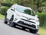 USED 2018 18 TOYOTA RAV4 2.5 VVT-h Design SUV 5dr Petrol Hybrid CVT Euro 6 (s/s) (197 ps) 