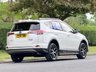 USED 2018 18 TOYOTA RAV4 2.5 VVT-h Design SUV 5dr Petrol Hybrid CVT Euro 6 (s/s) (197 ps) 