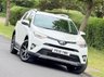 USED 2018 18 TOYOTA RAV4 2.5 VVT-h Design SUV 5dr Petrol Hybrid CVT Euro 6 (s/s) (197 ps) 