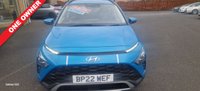 USED 2022 22 HYUNDAI BAYON 1.0 T-GDi MHEV SE AUTO  Connect SUV 5dr Petrol Hybrid  Euro 6 (s/s) (100 ps) AUTOMATIC