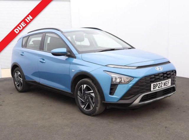 2022 BAYON 1.0 T GDI MHEV SE CONNECT SUV 5DR PETROL HYBRID AUTO EURO... photo