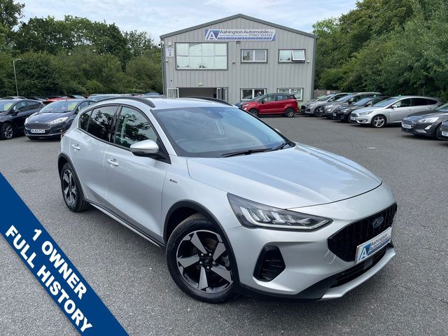View our Ford Focus 1.0 ACTIVE MHEV AUTOMATIC 155