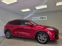 USED 2022 72 FORD KUGA 2.0 EcoBlue MHEV ST-Line SUV 5dr Diesel Manual Euro 6 (s/s) (150 ps) 