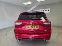 USED 2022 72 FORD KUGA 2.0 EcoBlue MHEV ST-Line SUV 5dr Diesel Manual Euro 6 (s/s) (150 ps) 