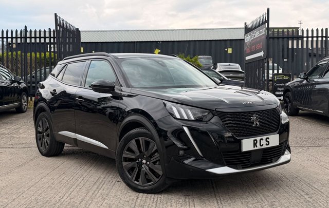 2008 PEUGEOT 2008 50KWH GT PREMIUM SUV 5DR ELECTRIC AUTO 136 PS PANORAMIC GLASS SLIDING... photo
