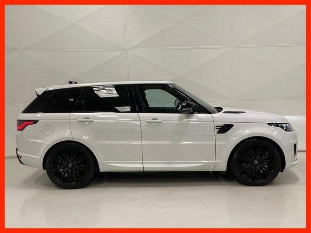 View our LAND ROVER RANGE ROVER SPORT