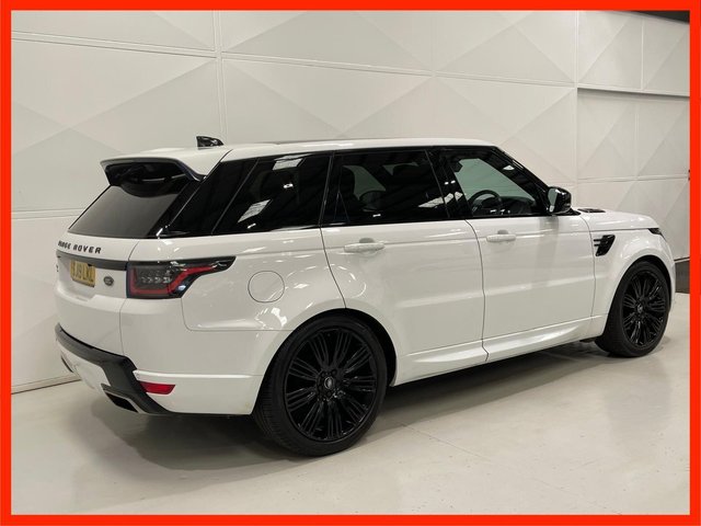 View our LAND ROVER RANGE ROVER SPORT