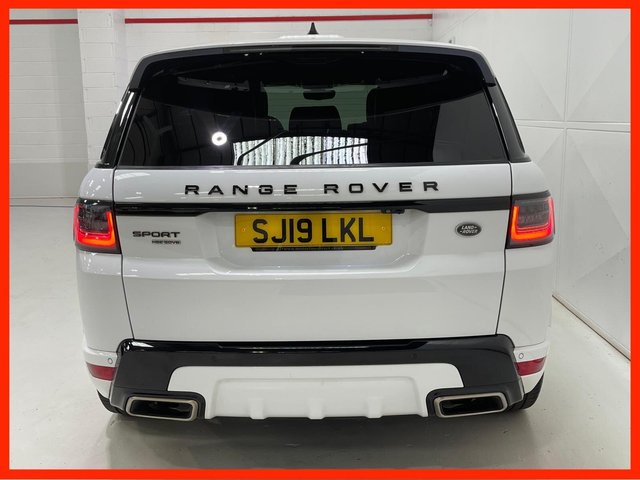 View our LAND ROVER RANGE ROVER SPORT