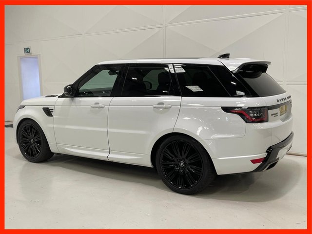 View our LAND ROVER RANGE ROVER SPORT