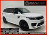 USED 2019 19 LAND ROVER RANGE ROVER SPORT 3.0 SD V6 HSE Dynamic SUV 5dr Diesel Auto 4WD Euro 6 (s/s) (306 ps) PANORAMIC ROOF-NAV-LEATHER