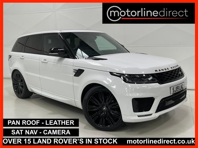 View our LAND ROVER RANGE ROVER SPORT