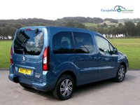 USED 2017 17 CITROEN BERLINGO 1.6 VTi Feel Multispace MPV 5dr Petrol Manual Euro 6 (95 ps) petrol, low mileage