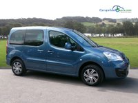 USED 2017 17 CITROEN BERLINGO 1.6 VTi Feel Multispace MPV 5dr Petrol Manual Euro 6 (95 ps) petrol, low mileage