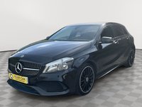 USED 2017 17 MERCEDES-BENZ A-CLASS 2.1 A200d AMG Line Hatchback 5dr Diesel 7G-DCT Euro 6 (s/s) (136 ps) Sat Nav, Rear Camera