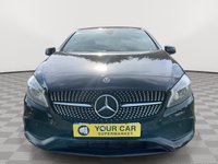 USED 2017 17 MERCEDES-BENZ A-CLASS 2.1 A200d AMG Line Hatchback 5dr Diesel 7G-DCT Euro 6 (s/s) (136 ps) Sat Nav, Rear Camera