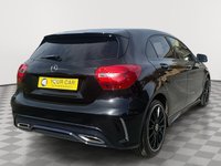 USED 2017 17 MERCEDES-BENZ A-CLASS 2.1 A200d AMG Line Hatchback 5dr Diesel 7G-DCT Euro 6 (s/s) (136 ps) Sat Nav, Rear Camera