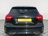 USED 2017 17 MERCEDES-BENZ A-CLASS 2.1 A200d AMG Line Hatchback 5dr Diesel 7G-DCT Euro 6 (s/s) (136 ps) Sat Nav, Rear Camera