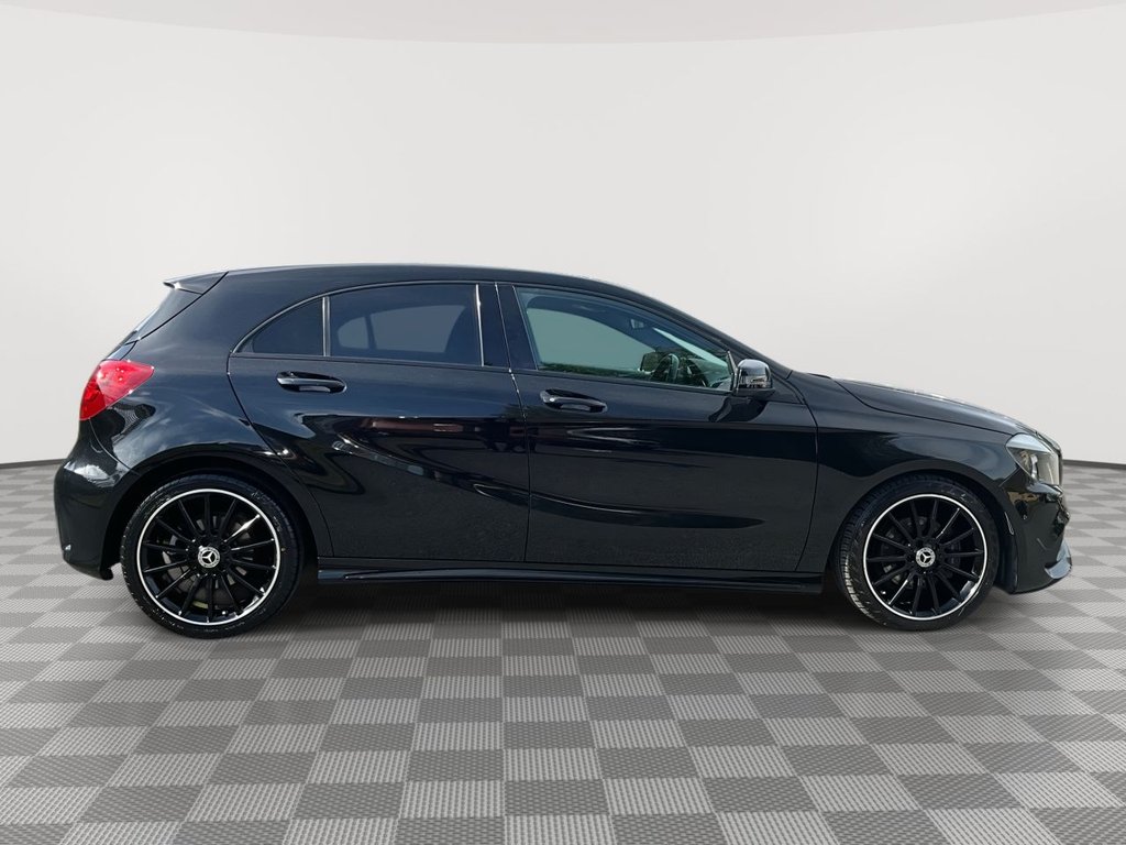 USED 2017 17 MERCEDES-BENZ A-CLASS 2.1 A200d AMG Line Hatchback 5dr Diesel 7G-DCT Euro 6 (s/s) (136 ps) Sat Nav, Rear Camera
